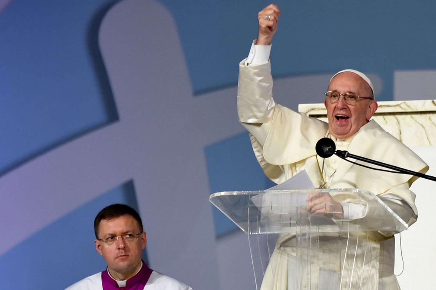 &nbsp;&nbsp;Papa Francesco&nbsp;