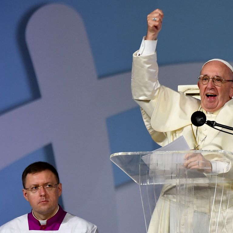 &nbsp;&nbsp;Papa Francesco&nbsp;