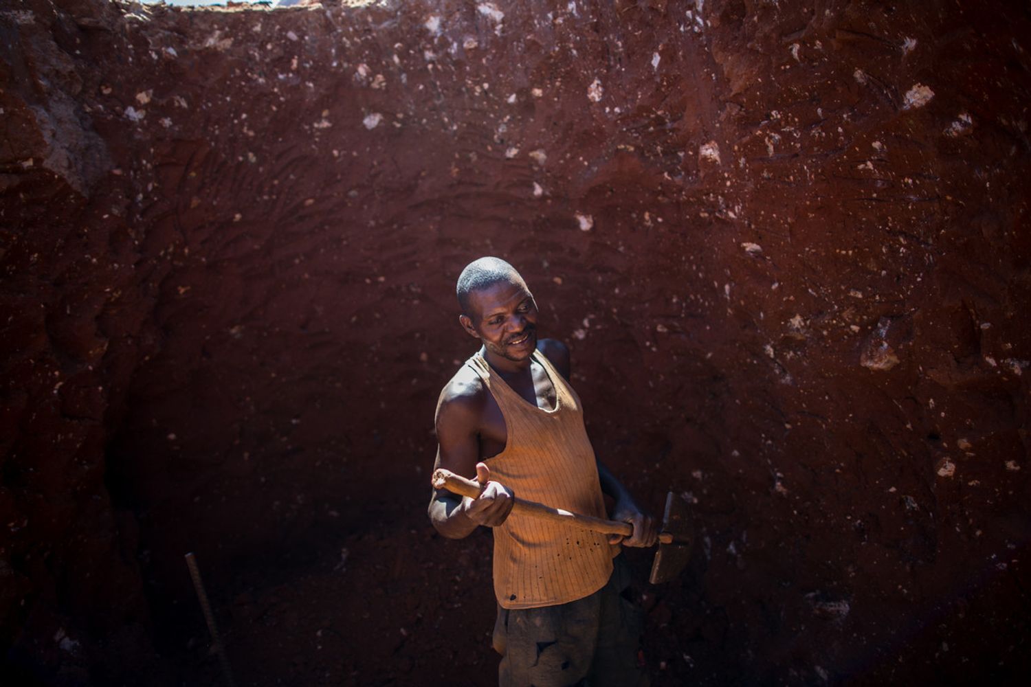 &nbsp;&nbsp;Congo, una raffineria di cobalto