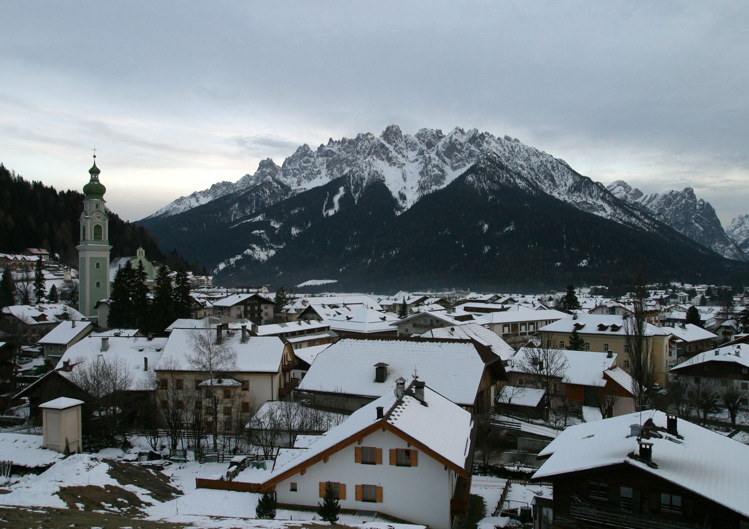 neve Trentino Alto Adige