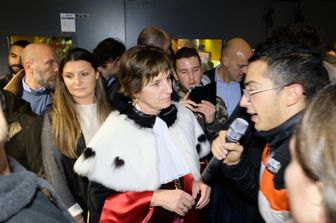 &nbsp;All'inaugurazione dell'anno accademico dell'Universit&agrave; Bicocca, il rettore Cristina Messa cerca un confronto con gli studenti