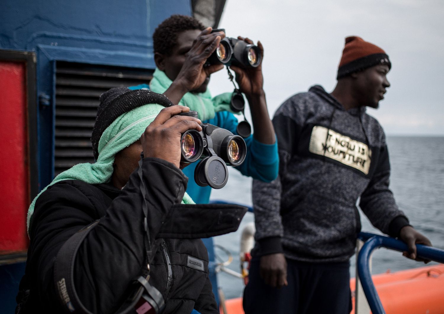 &nbsp;Migranti a bordo della Sea Watch