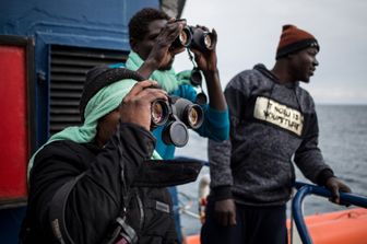 &nbsp;Migranti a bordo della Sea Watch