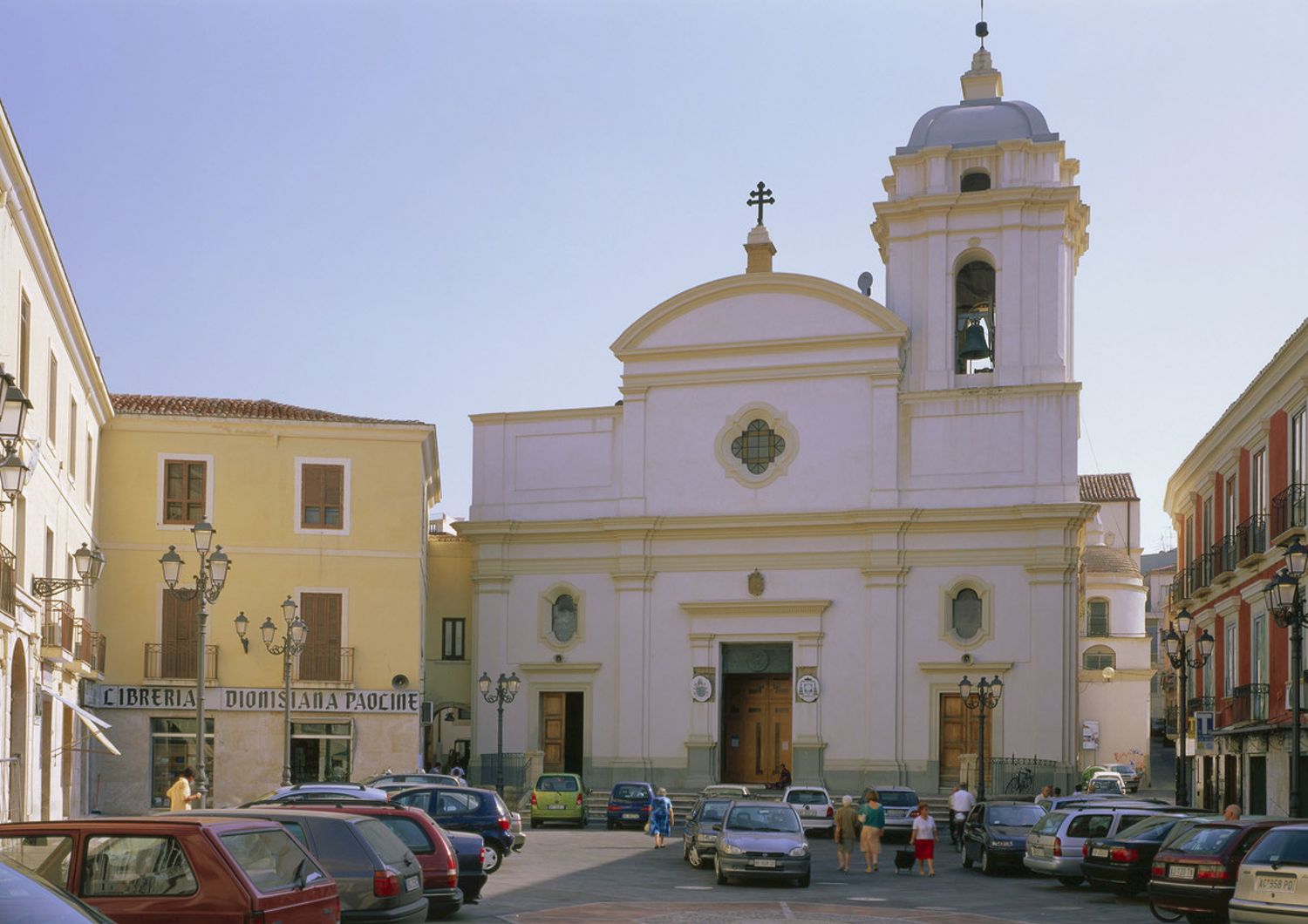 Crotone, piazza del Duomo