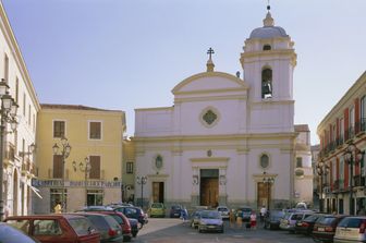 Crotone, piazza del Duomo