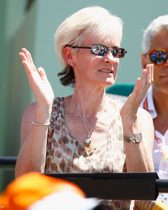 Judy Murray, mamma e coach di Andy