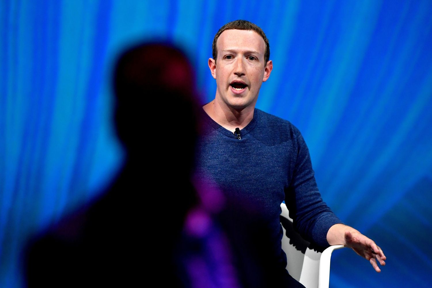 &nbsp;&nbsp;Mark Zuckerberg