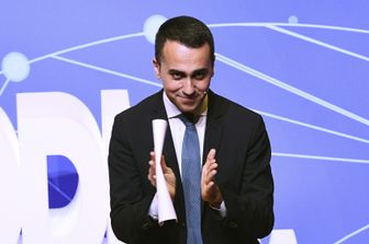 &nbsp;&nbsp;Luigi Di Maio&nbsp;