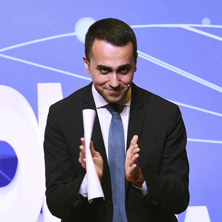 &nbsp;&nbsp;Luigi Di Maio&nbsp;