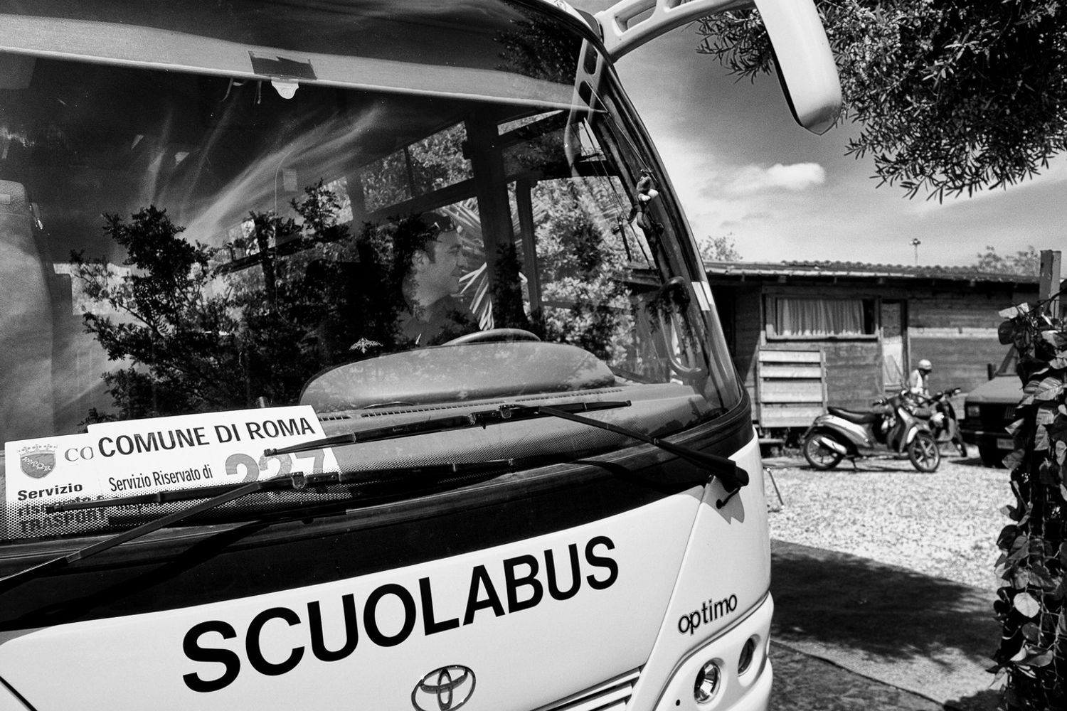 &nbsp;Scuolabus, immagine d'archivio