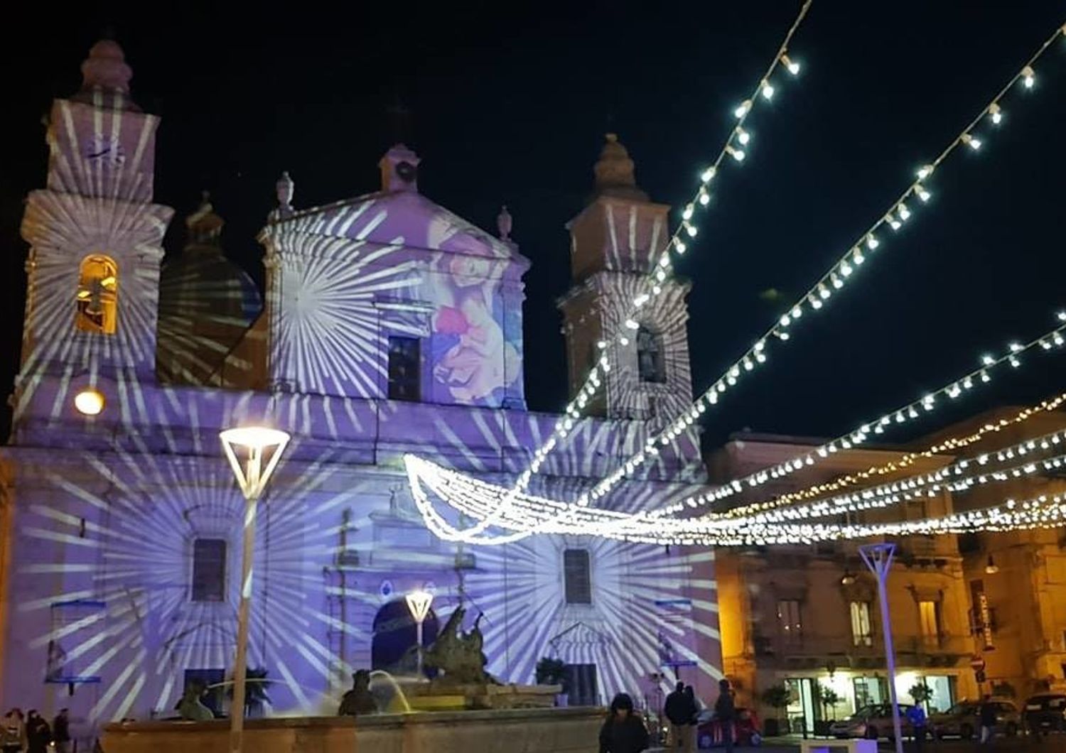 &nbsp;Piazza Garibaldi a Caltanissetta