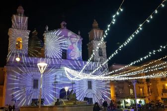 &nbsp;Piazza Garibaldi a Caltanissetta