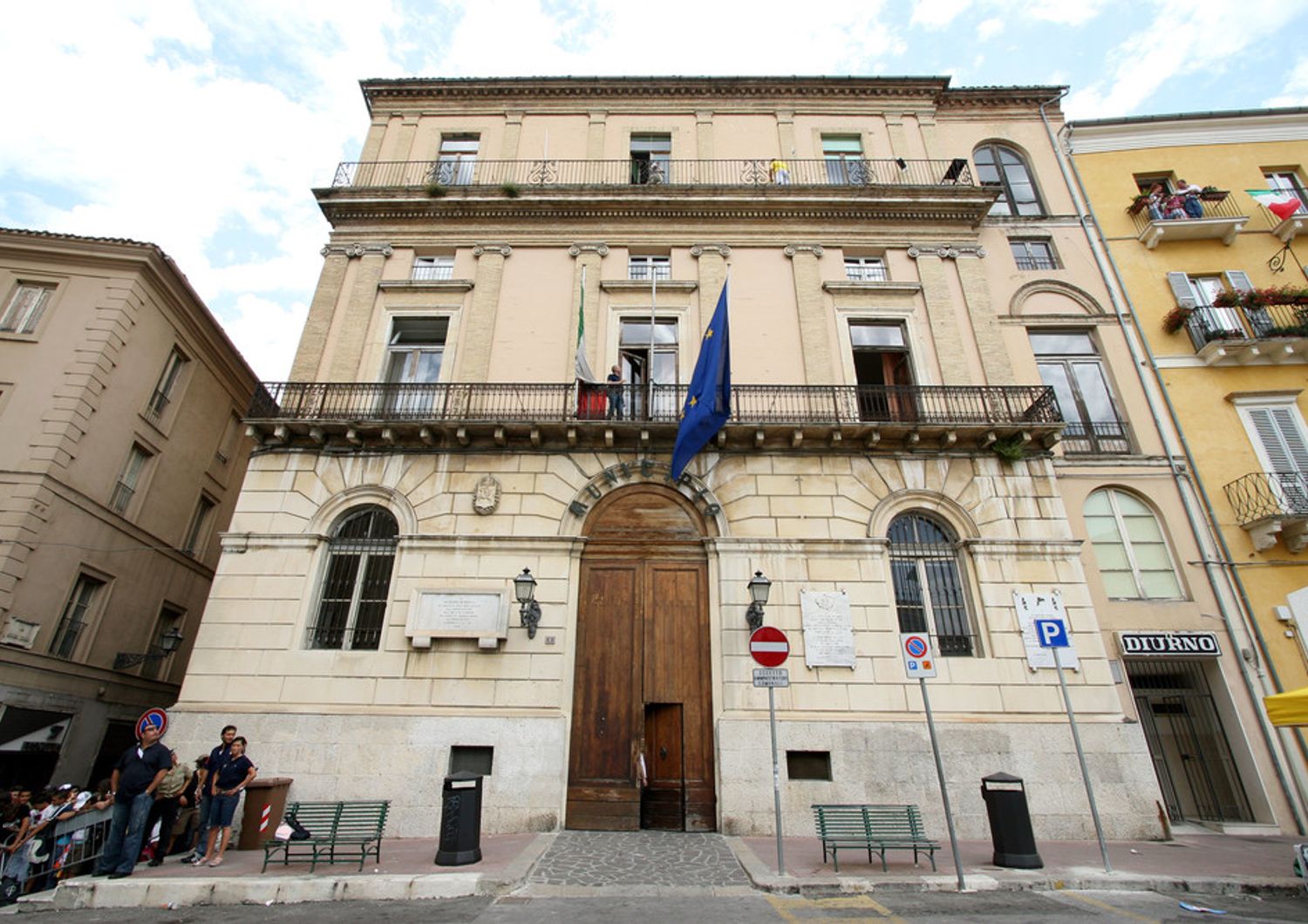 &nbsp;Il Comune di Chieti