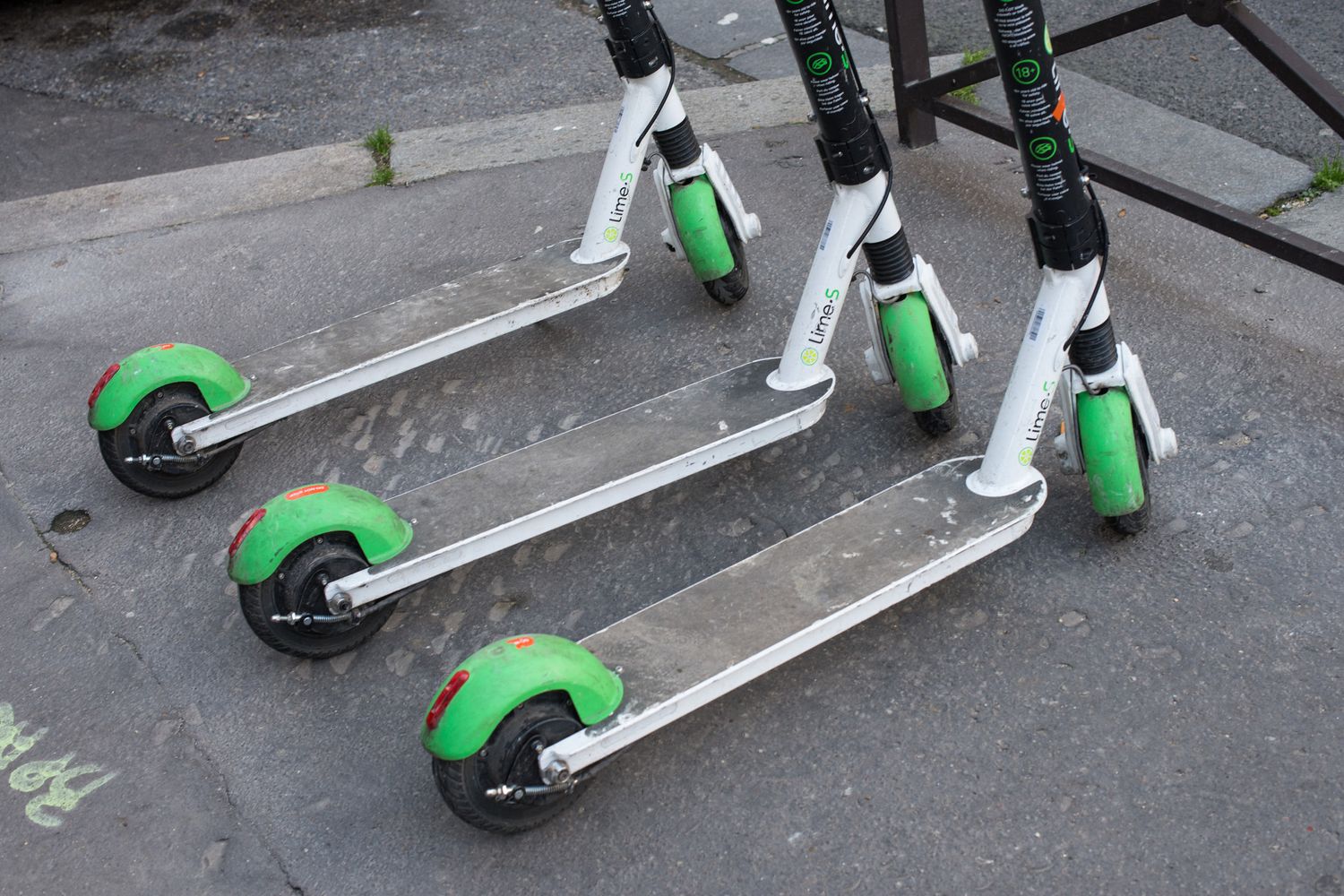 I monopattini elettrici di Lime