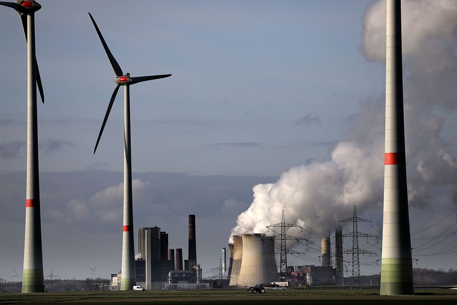 &nbsp;&nbsp;Germania, una centrale a carbone