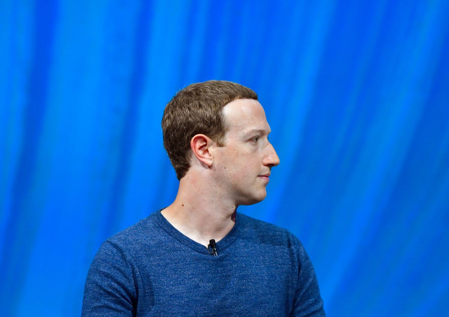 &nbsp;Mark Zuckerberg, amministratore delegato di Facebook &nbsp;