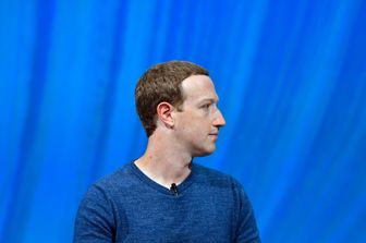 &nbsp;Mark Zuckerberg, amministratore delegato di Facebook &nbsp;