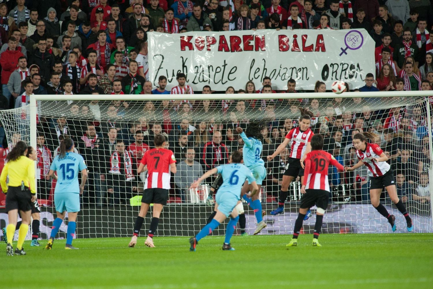 L'incontro tra Athletic Bilbao e Atletico Madrid