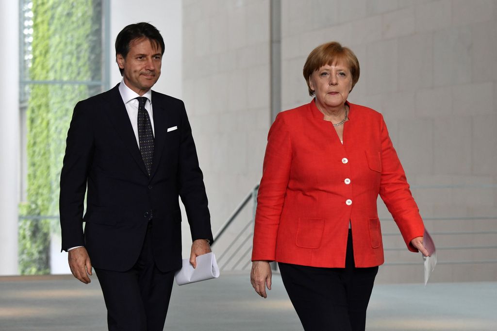 Conte e Merkel