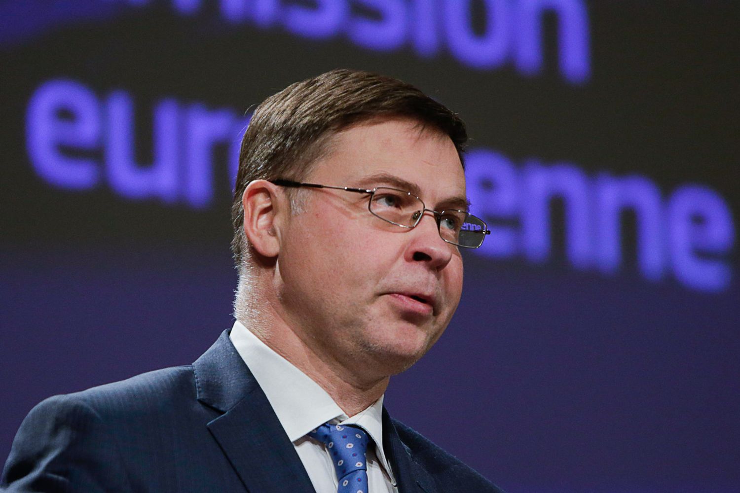 &nbsp;Valdis Dombrovskis