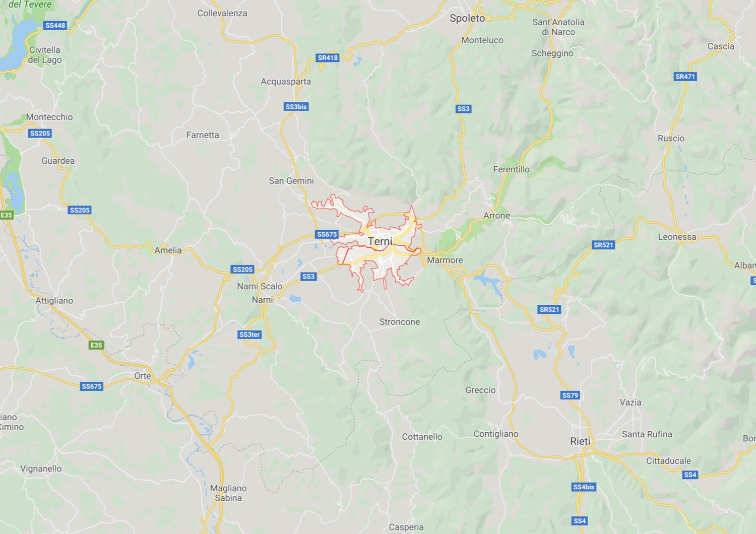 Terremoto: nella notte scossa di magnitudo 3 vicino a Terni