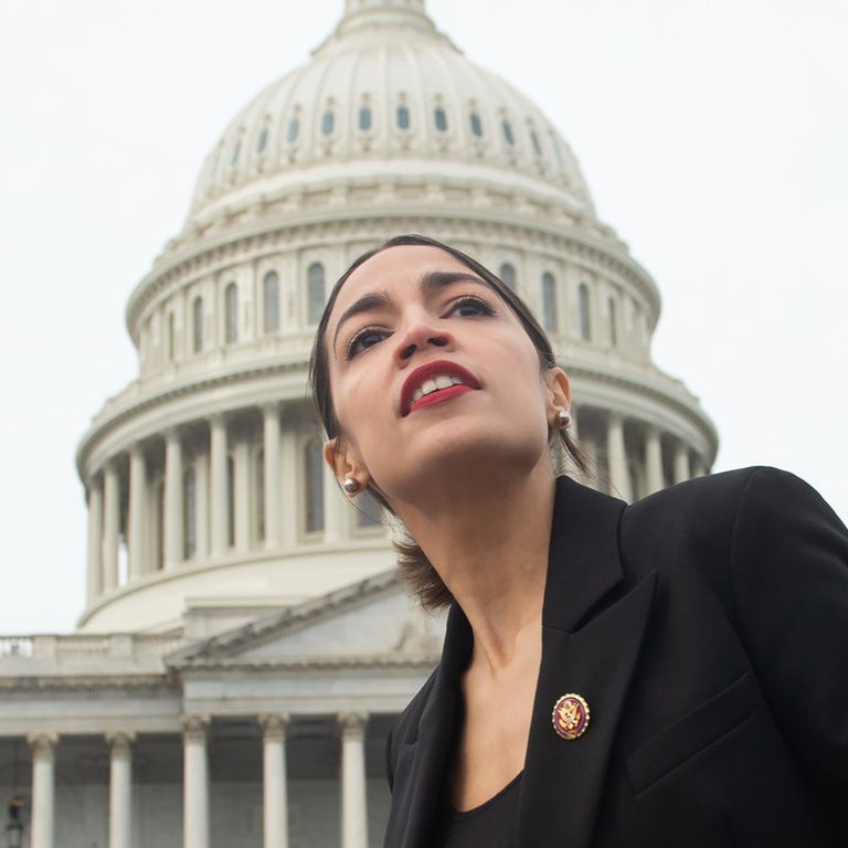 &nbsp;&nbsp;Alexandria Ocasio-Cortez&nbsp;