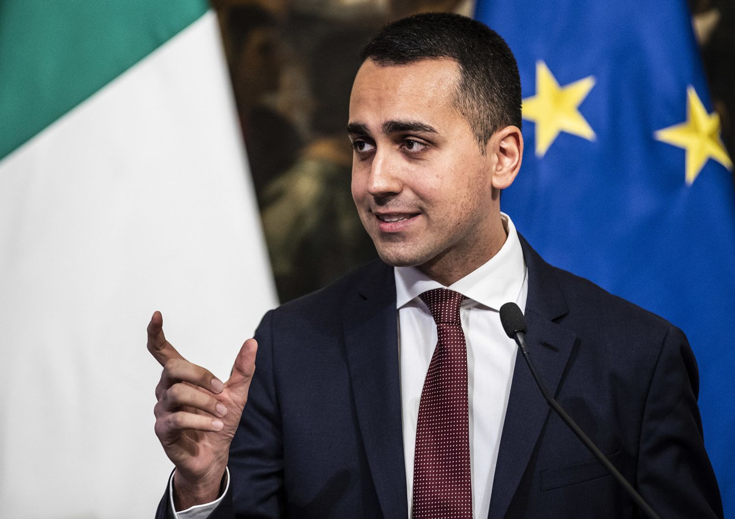 &nbsp;Luigi Di Maio