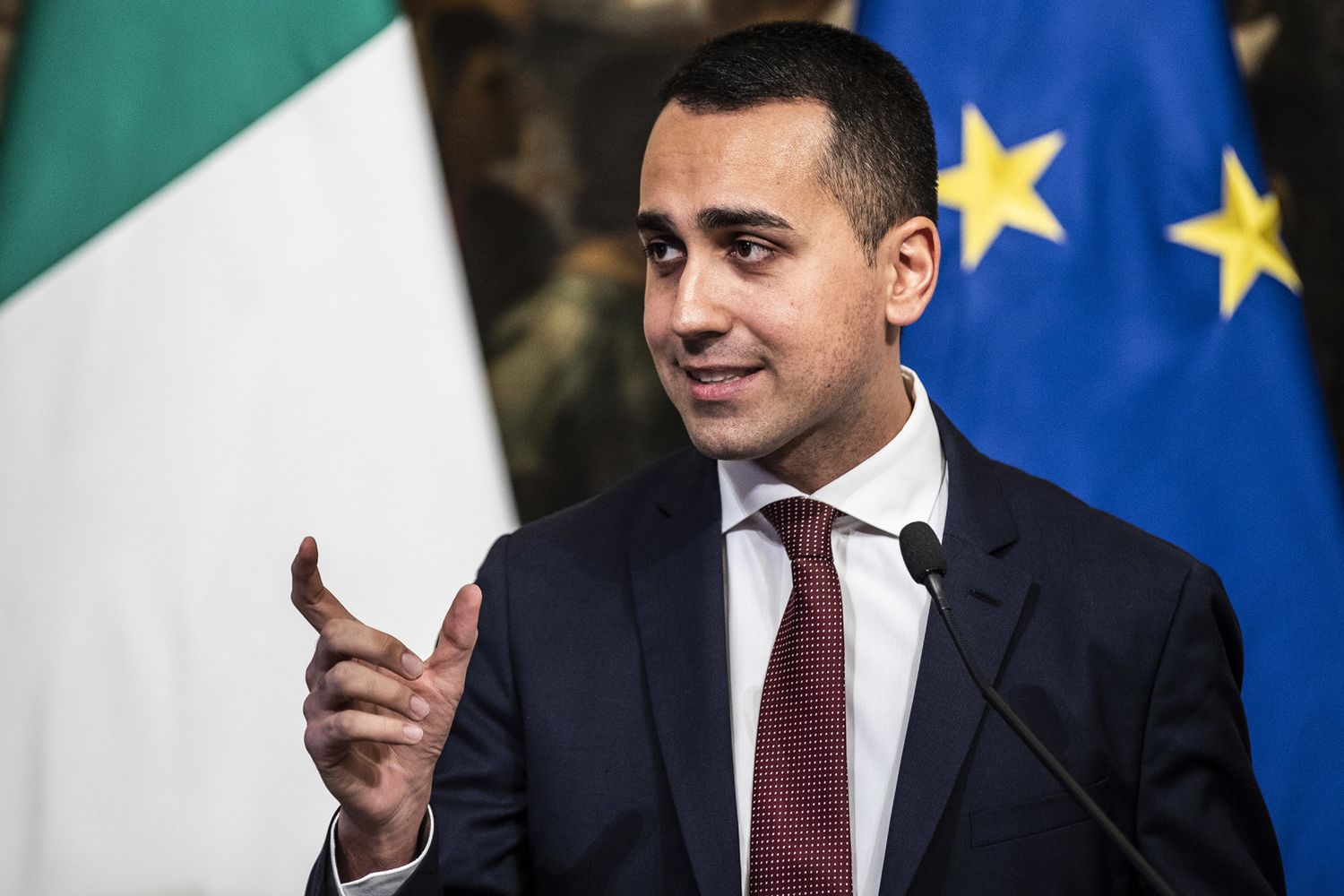 &nbsp;Luigi Di Maio