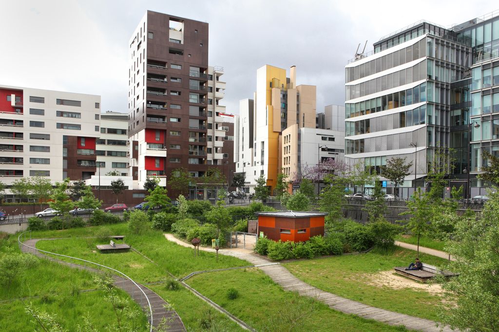 &nbsp;Giardini pubblici, Parigi