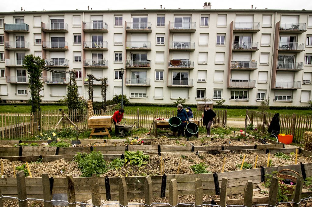 &nbsp;Orti in condivisione, Francia