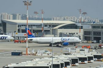 L'aeroporto di Tel Aviv