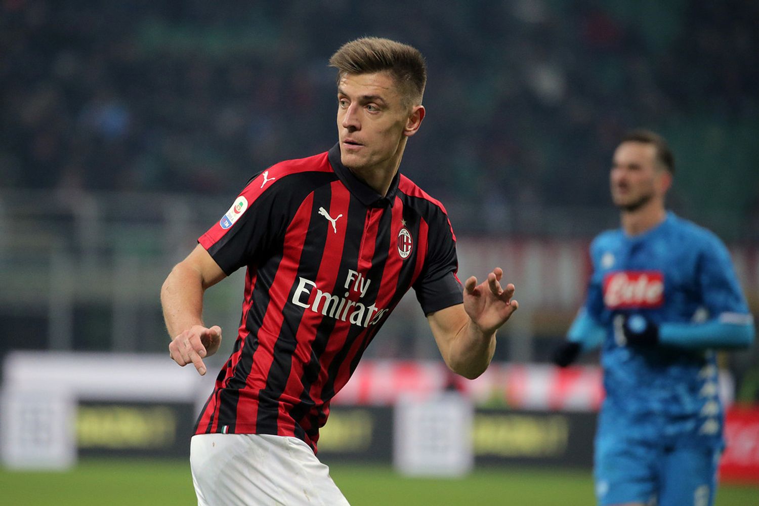 &nbsp;Krzysztof Piatek (AFP)