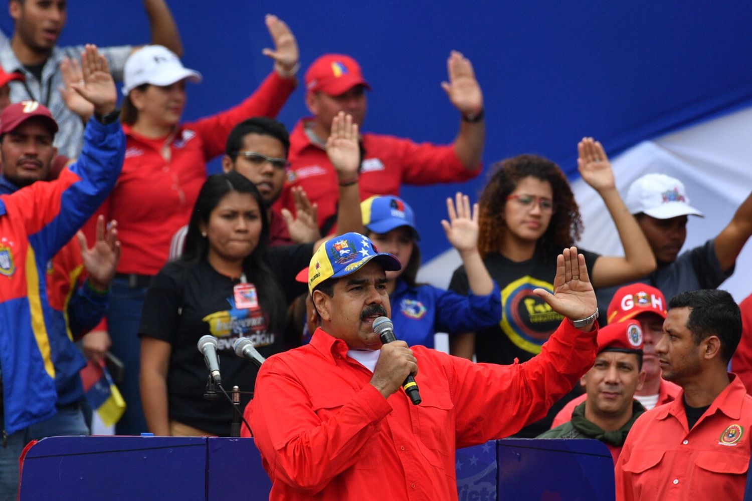 Nicolas Maduro