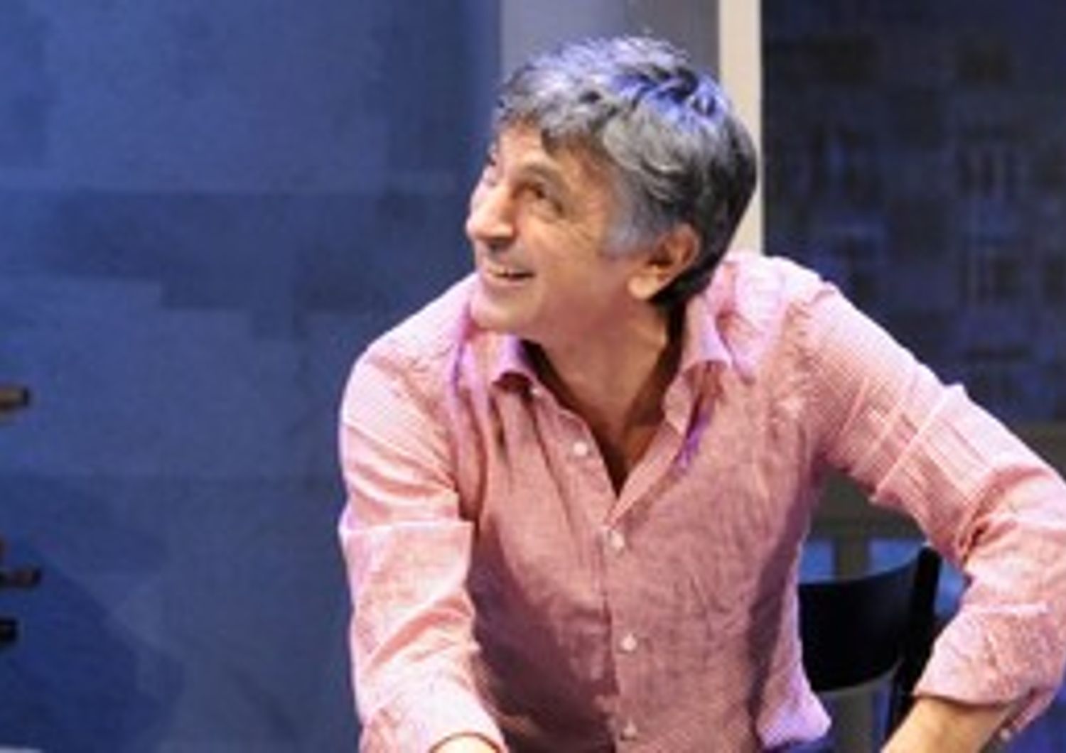 Vincenzo Salemme in 'Con tutto il cuore' in scena al teatro Sistina di Roma fino al 24 febbraio