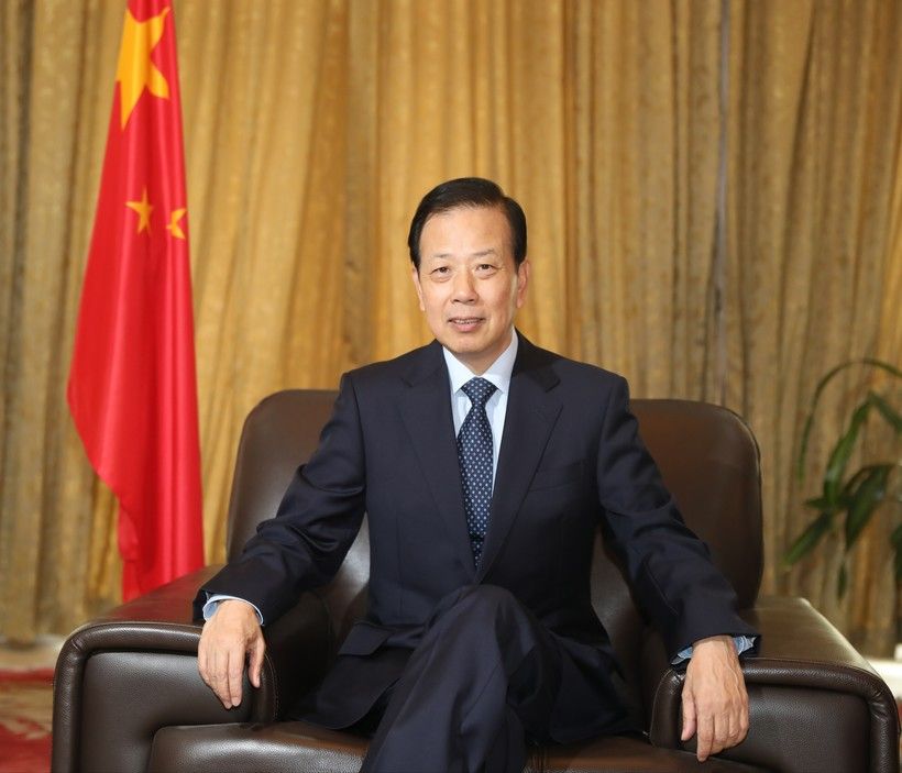 Li Ruiyu, ambasciatore della Repubblica Popolare Cinese in Italia