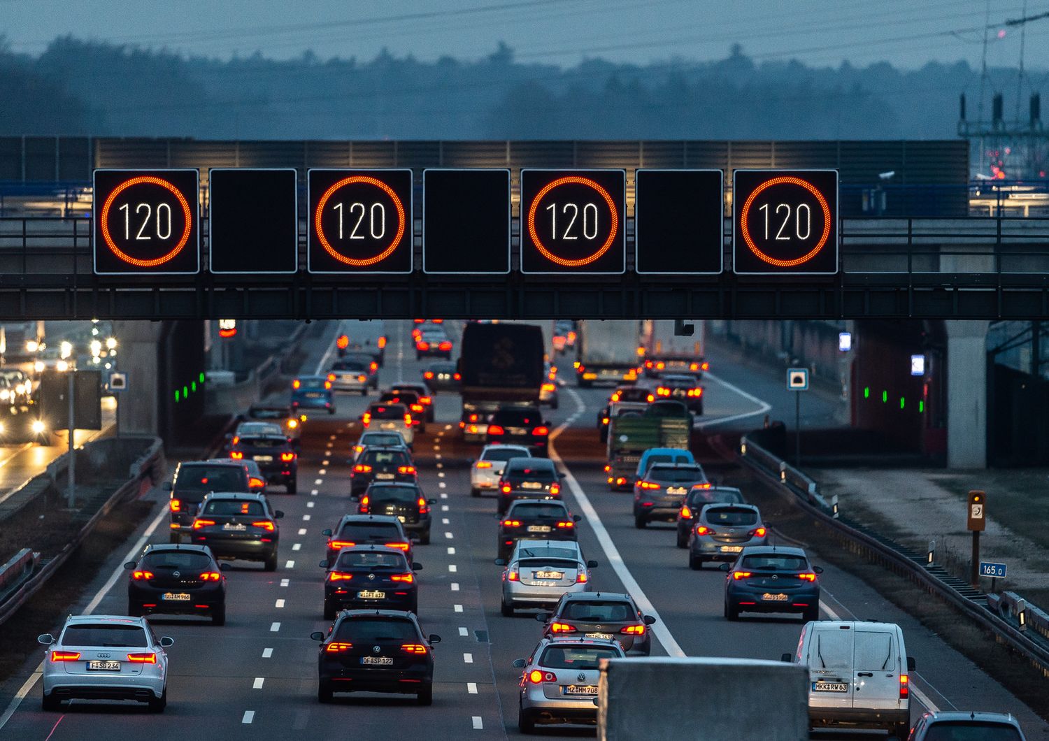 Germania, limite di velocit&agrave; in autostrada
