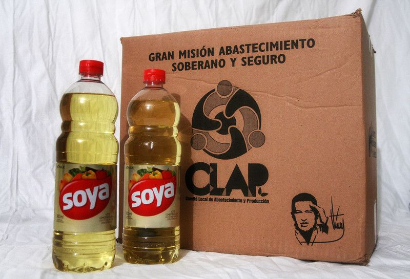 Canasta B&agrave;sica, Venezuela