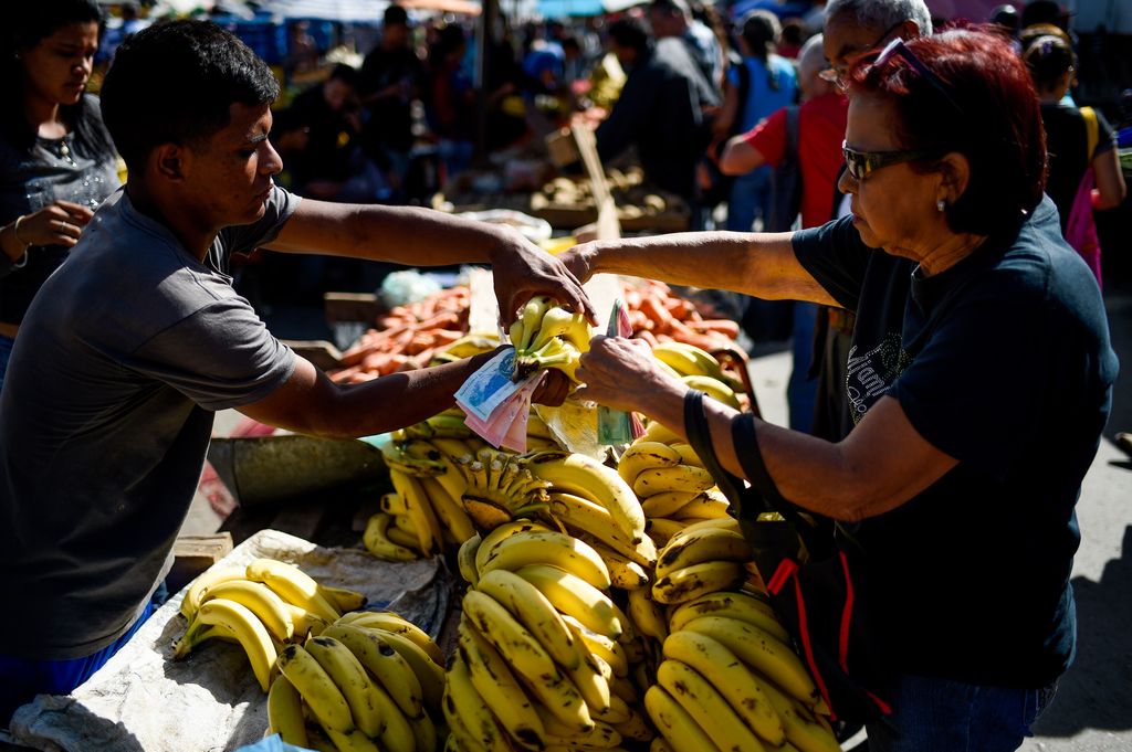 Un mercato di Caracas