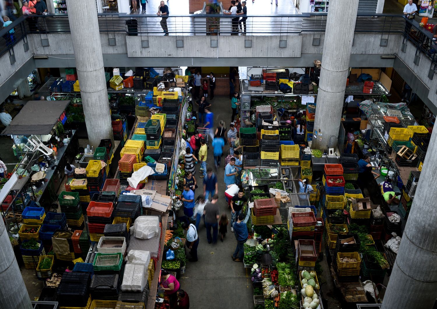 Un mercato di Caracas