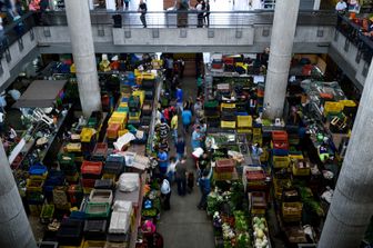 Un mercato di Caracas