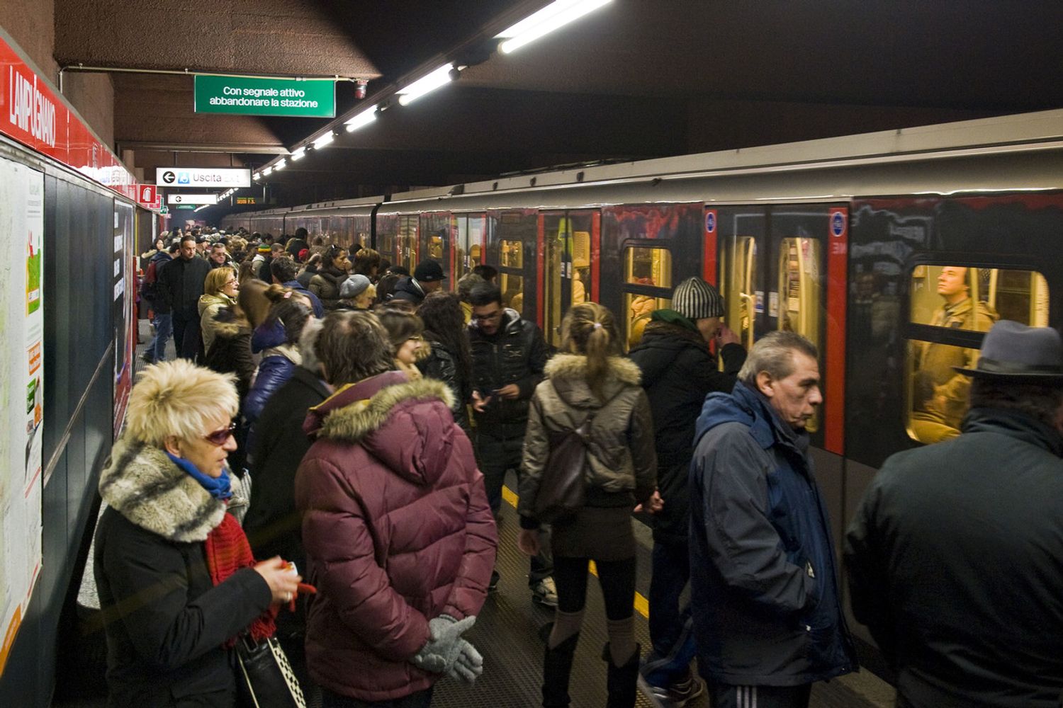 Metropolitana di Milano