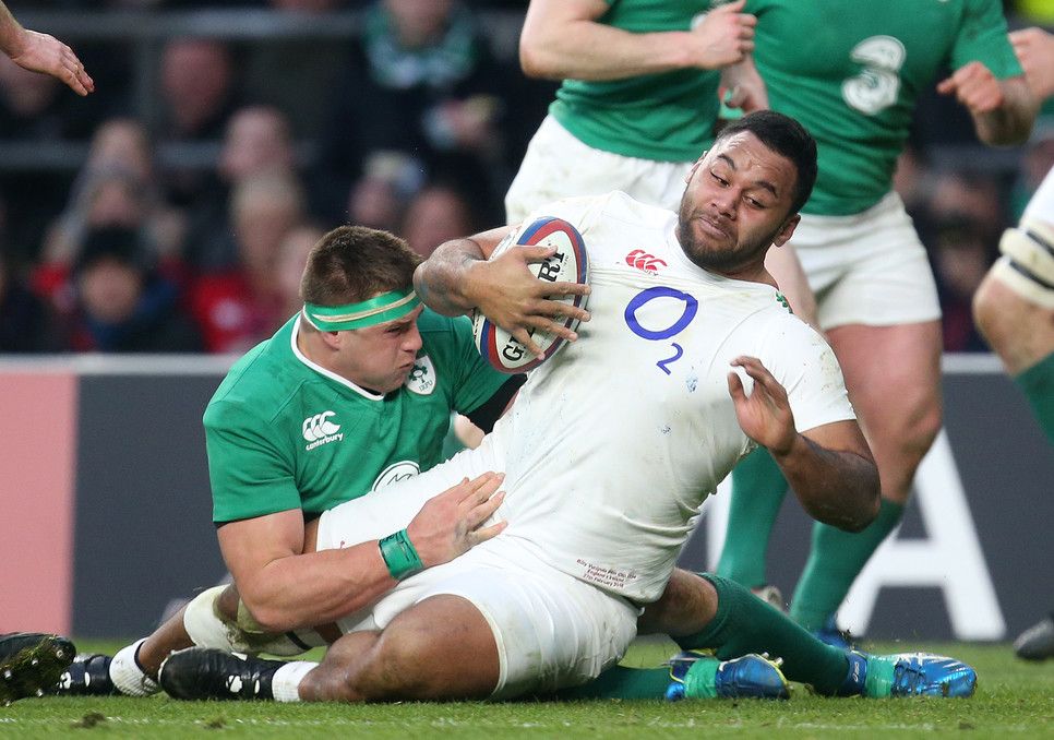 &nbsp;Billy Vunipola