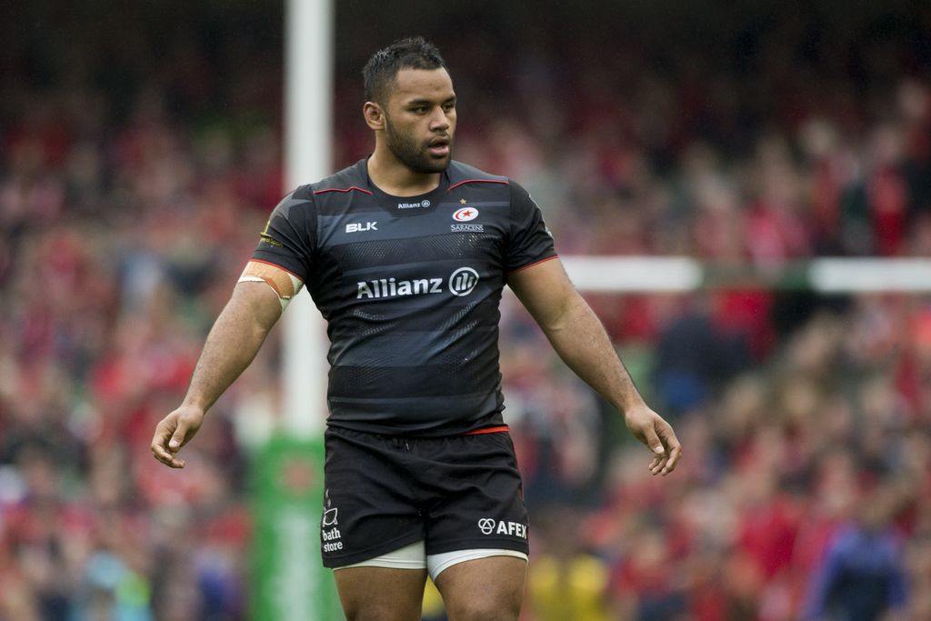 &nbsp;Billy Vunipola