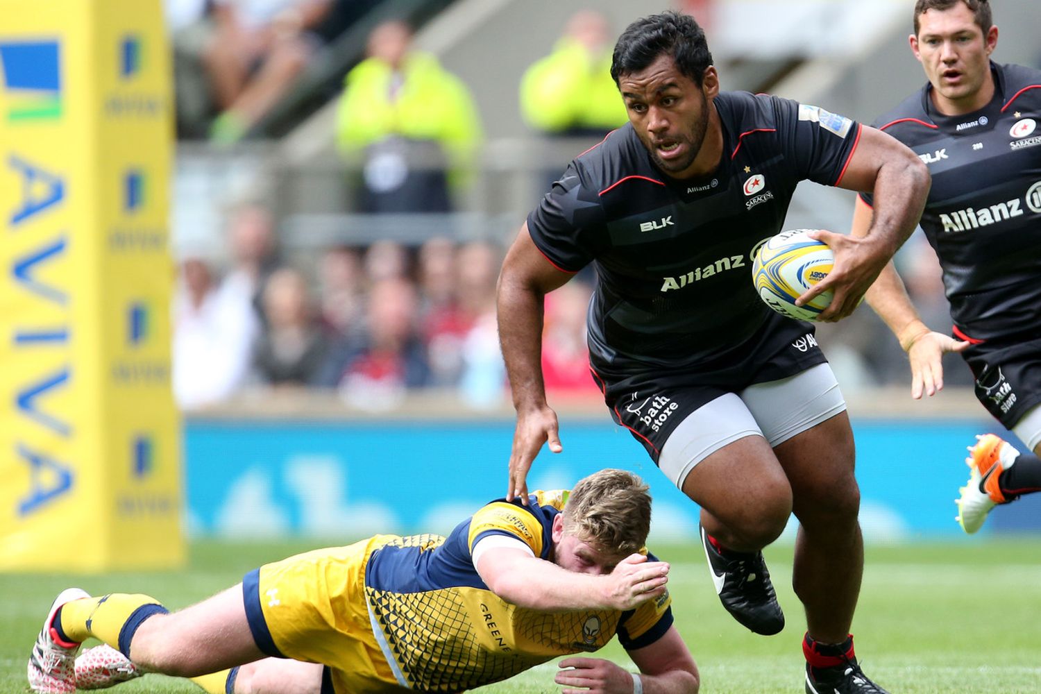&nbsp;Carlo d'Inghilterra e Billy Vunipola