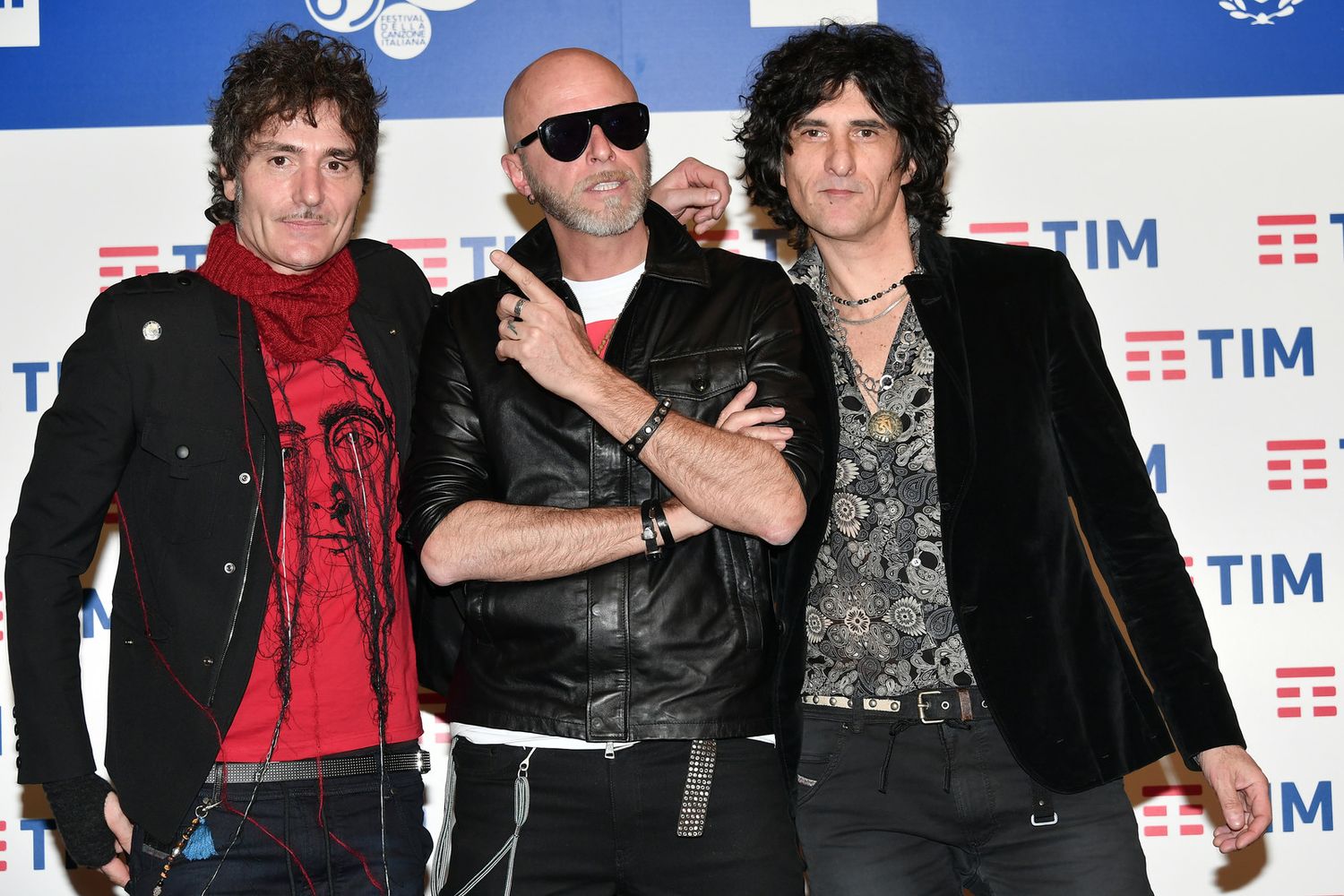 &nbsp;Sanremo. 69 &deg; Festival della Canzone Italiana, photocall, nella foto i Negrita