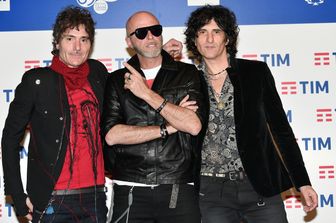 &nbsp;Sanremo. 69 &deg; Festival della Canzone Italiana, photocall, nella foto i Negrita