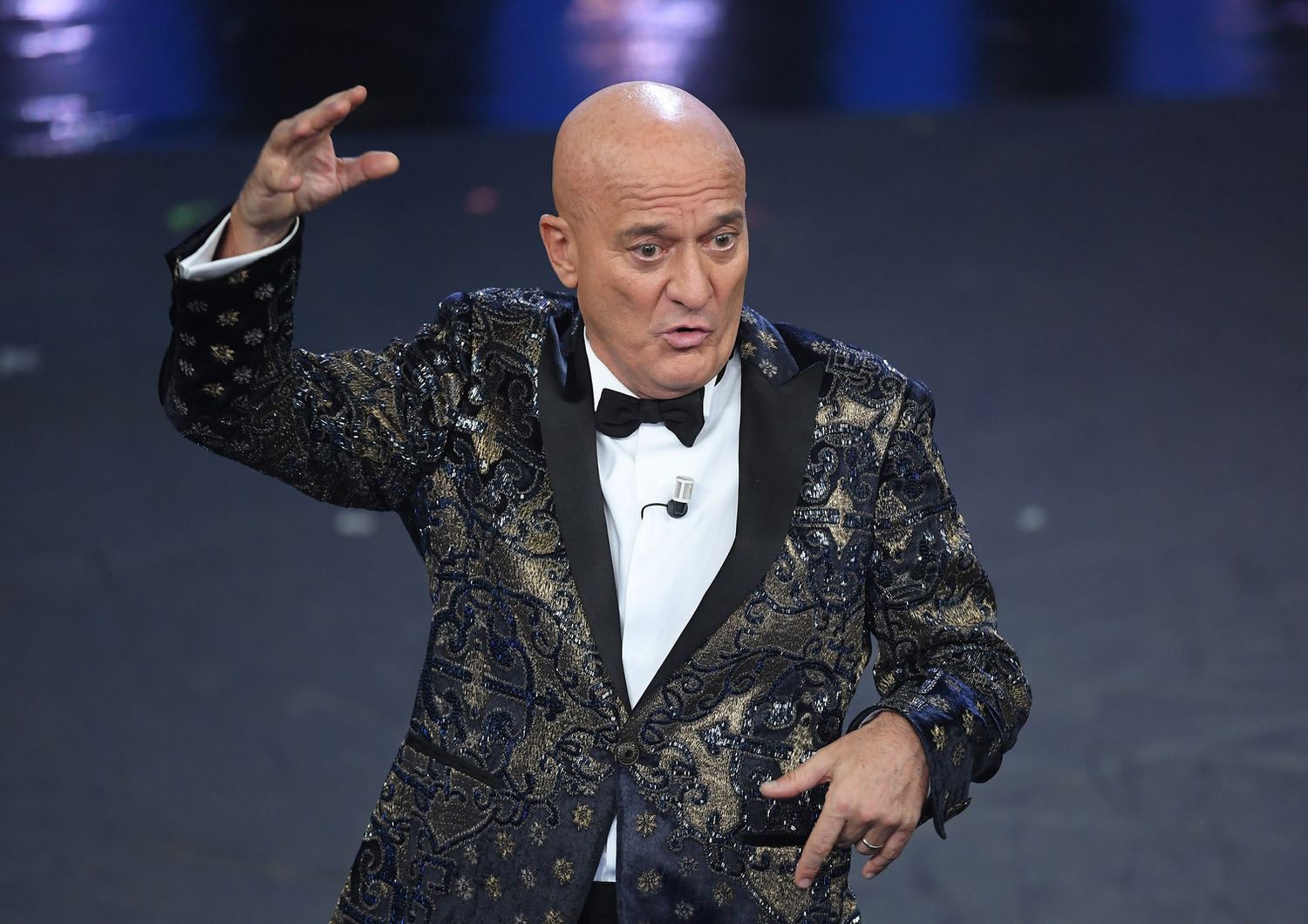 &nbsp;Claudio Bisio a Sanremo