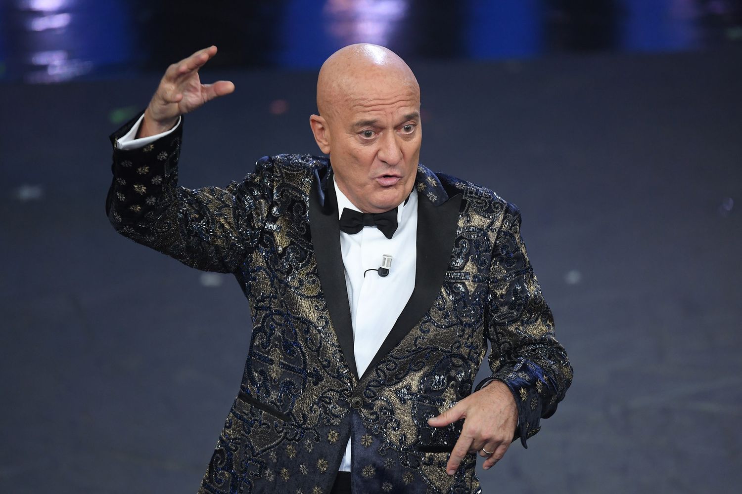 &nbsp;Claudio Bisio a Sanremo
