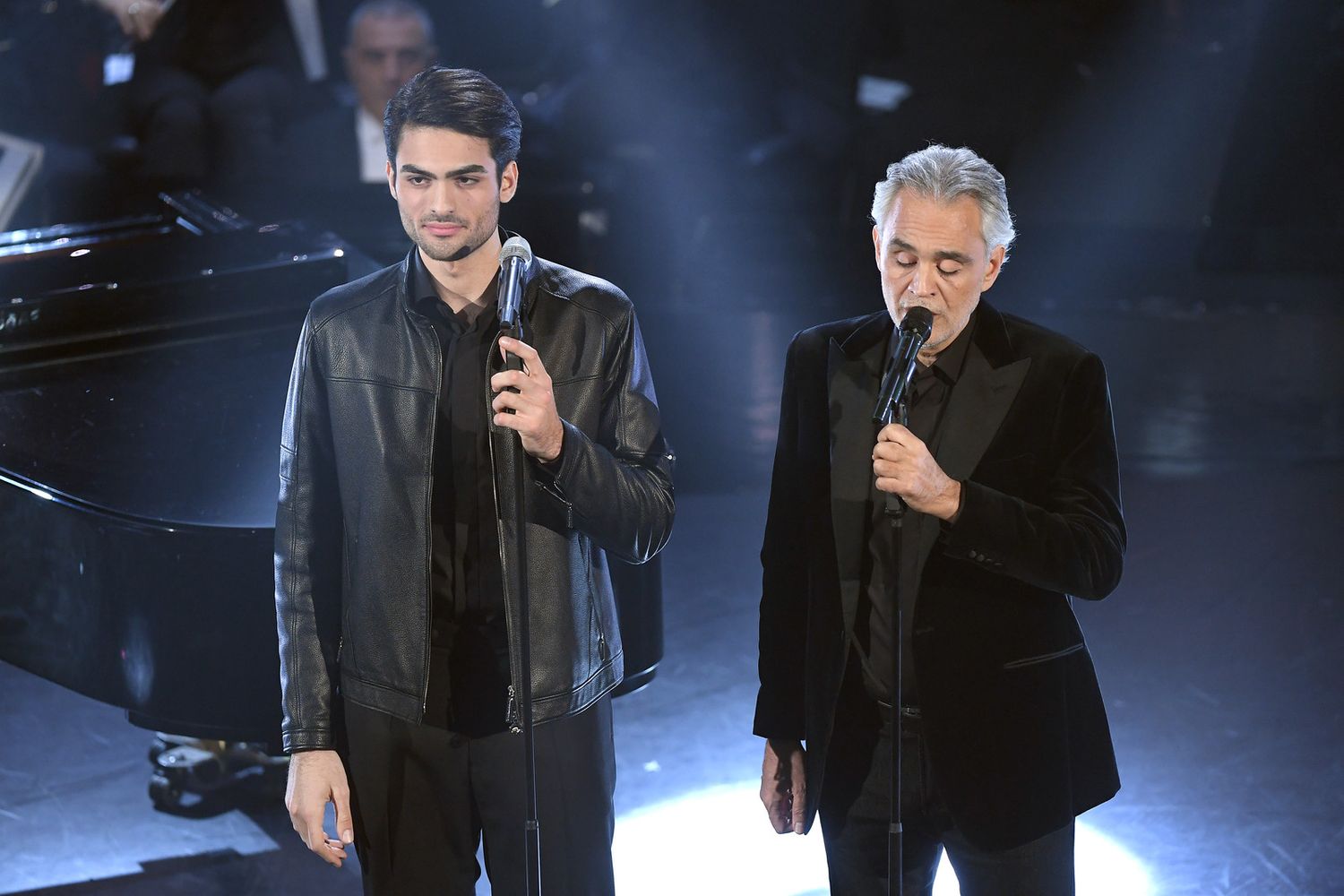 &nbsp;&nbsp;Matteo&nbsp;Bocelli con il padre, Andrea Bocelli&nbsp;