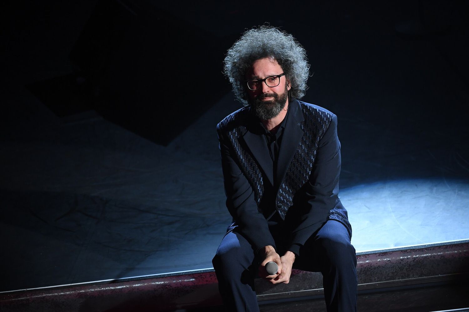 &nbsp; Simone Cristicchi, Sanremo 2019&nbsp;&nbsp;